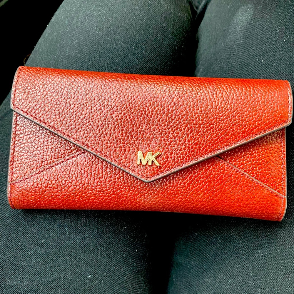 Michael Kors trifold wallet